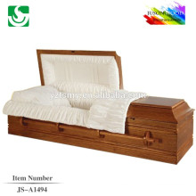 High quality best price veneer wood wholesale caskets